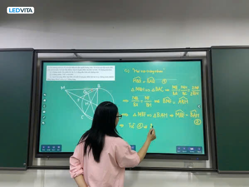 Tính năng Cao cấp của Màn hình tương tác 75 inch Luxvision