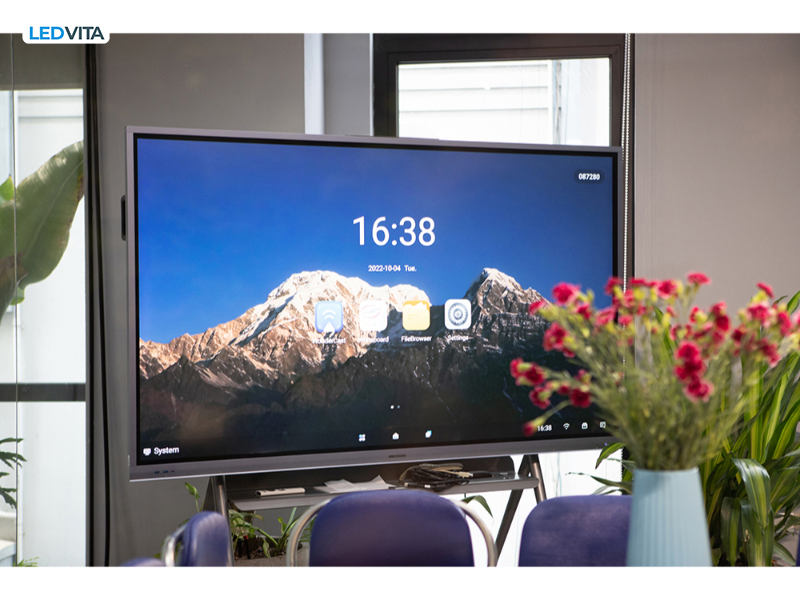 Màn hình tương tác HIK Vision 86 inch Chính Hãng