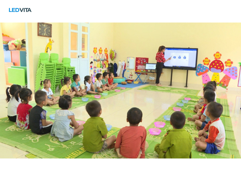 Tính năng Nổi bật của Màn hình tương tác 55 inch Luxvision