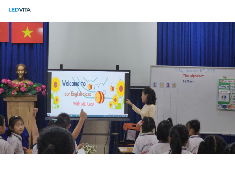 Ứng dụng Đa dạng của Màn hình tương tác 65 inch