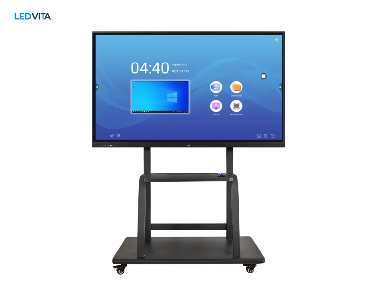Màn hình tương tác Luxvision 65 inch chất lượng