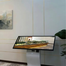 Màn hình Quảng cáo LCD chân quỳ 32 inch – Chính hãng
