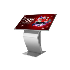 Màn hình Quảng cáo LCD chân quỳ 65 inch – Chính hãng