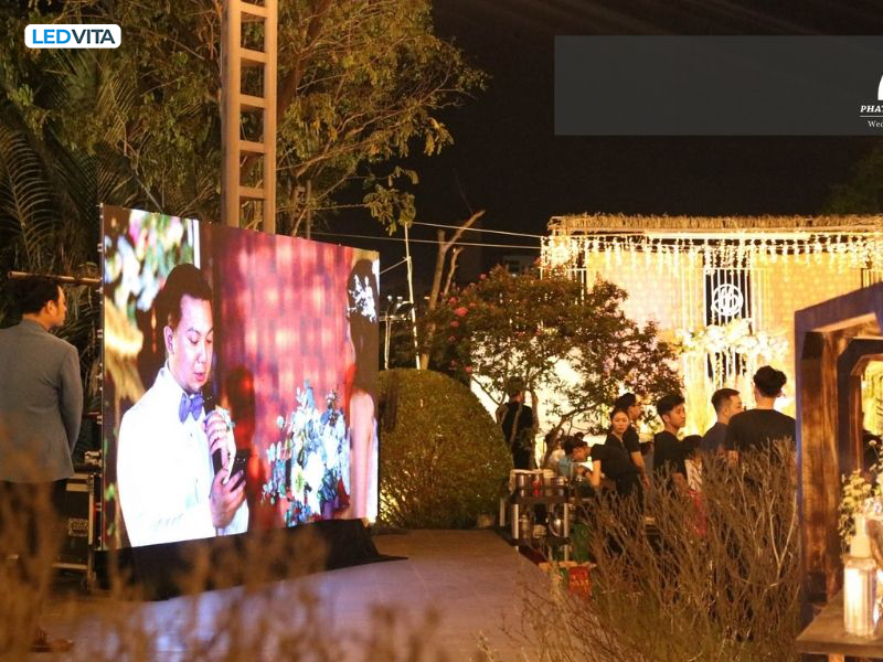 Các Loại Màn Hình LED Phù Hợp Cho Quán Nhậu