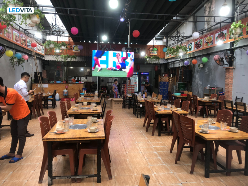 Lợi Ích Kinh Tế Từ Việc Lắp Đặt Màn Hình LED