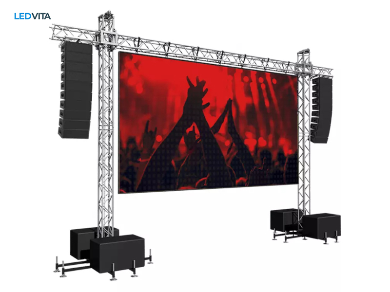 Màn hình LED P2.5 trong nhà
