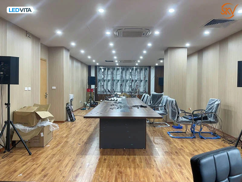 Lợi Ích Của Màn Hình LED Phòng Họp