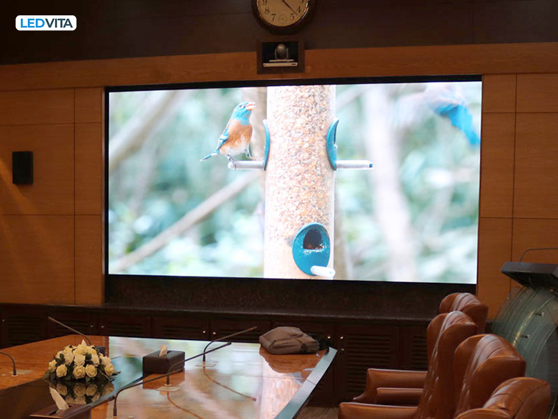 Vì sao nên chọn màn hình led trong phòng họp tại ledvita?