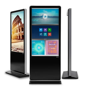 Màn hình chân đứng standee 43 inch Lux Vision