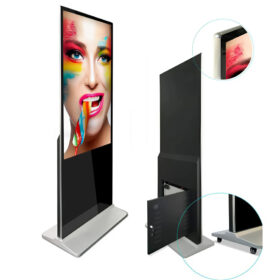 Màn hình quảng cáo chân đứng 49 inch