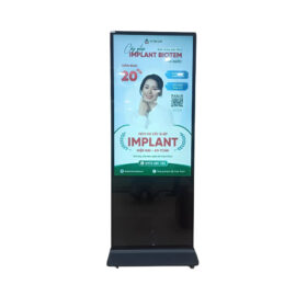 Màn hình chân đứng standee 43 inch Lux Vision