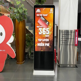 Màn hình chân đứng standee 43 inch Lux Vision