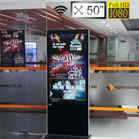 Màn hình quảng cáo chân đứng 55 inch