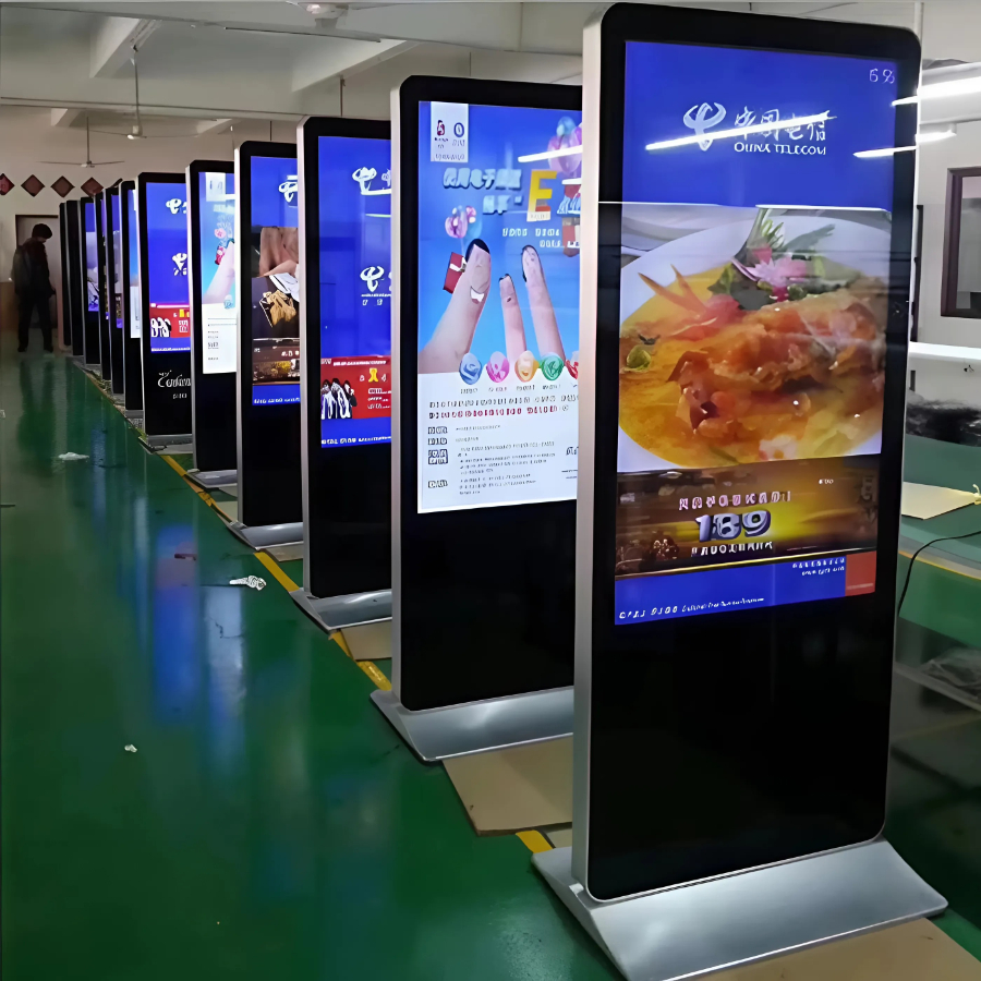 Màn hình quảng cáo chân đứng 65 inch