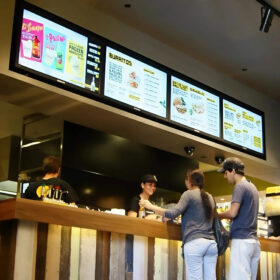 Màn hình menu board 32 inch