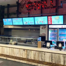 Màn hình menu board 32 inch