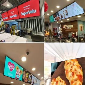 Màn hình menu board 32 inch