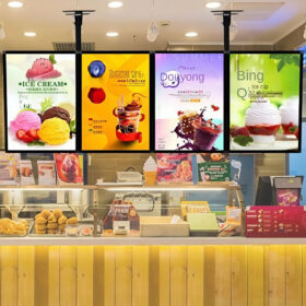 Màn hình menu board 40 inch