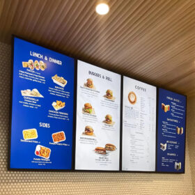 Màn hình menu board 40 inch