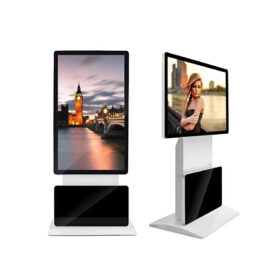 Màn hình quảng cáo chân đứng xoay 360º
