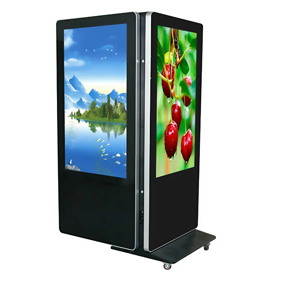 Màn hình quảng cáo dạng đứng hai mặt