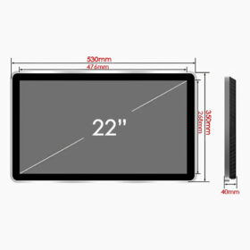 Màn hình quảng cáo treo tường 22 inch