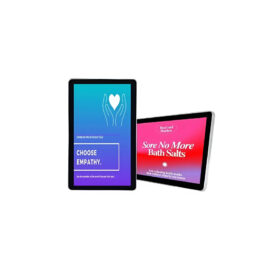 Màn hình quảng cáo treo tường 27 inch
