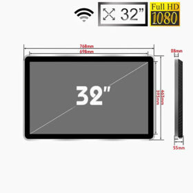 Màn hình quảng cáo treo tường 32 inch
