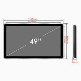 Màn hình quảng cáo treo tường 49 inch