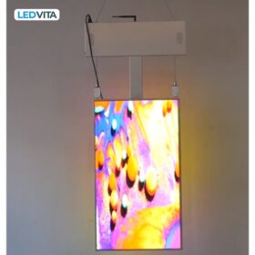 Màn hình LED quảng cáo treo trần là gì?