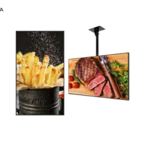 Ưu điểm của màn hình menu board 50 inch Lux Vision