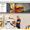 Lý do nên chọn màn hình menu board 55 inch tại LEDVITA