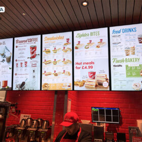 Màn Hình Menu Board 55 Inch