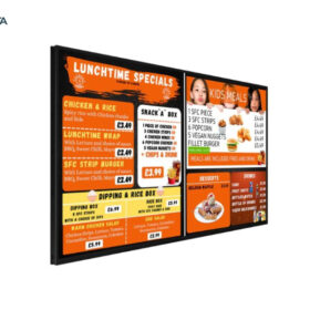 Màn hình menu board 65 inch là gì?