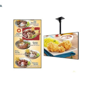 Ưu điểm nổi bật của màn hình menu board 65 inch