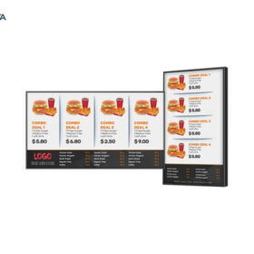 Vì sao nên mua màn hình menu board 65 inch tại LEDVITA