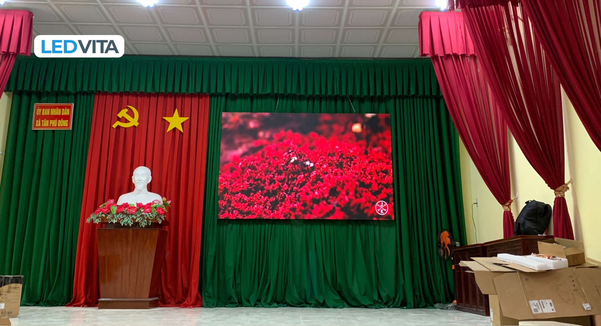 Module Màn Hình LED P1.25 Trong Nhà Chính Hãng