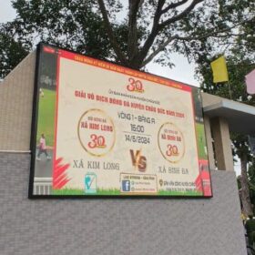 Màn Hình LED Sân Vận Động Ngoài Trời